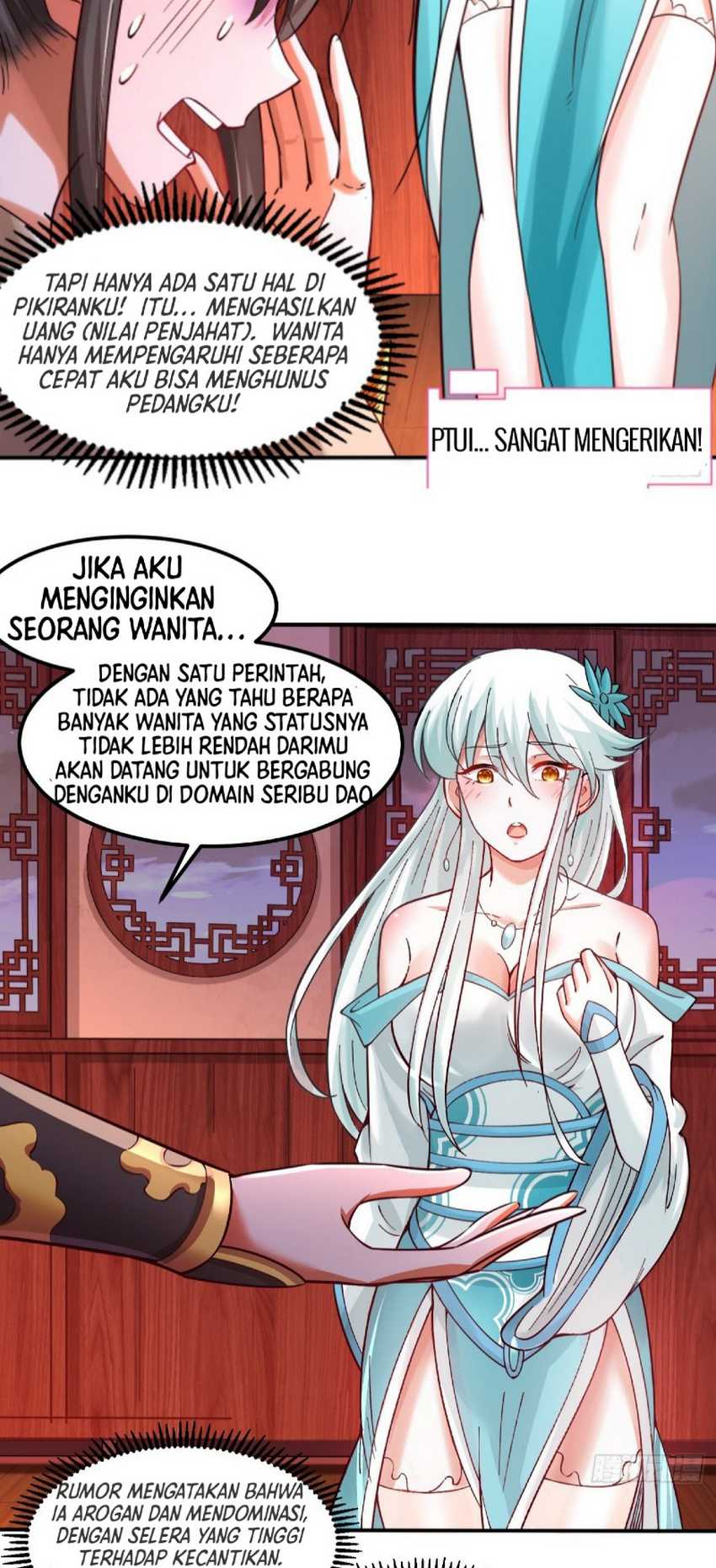 I Am the Supreme Villain Chapter 4 - halaman 15
