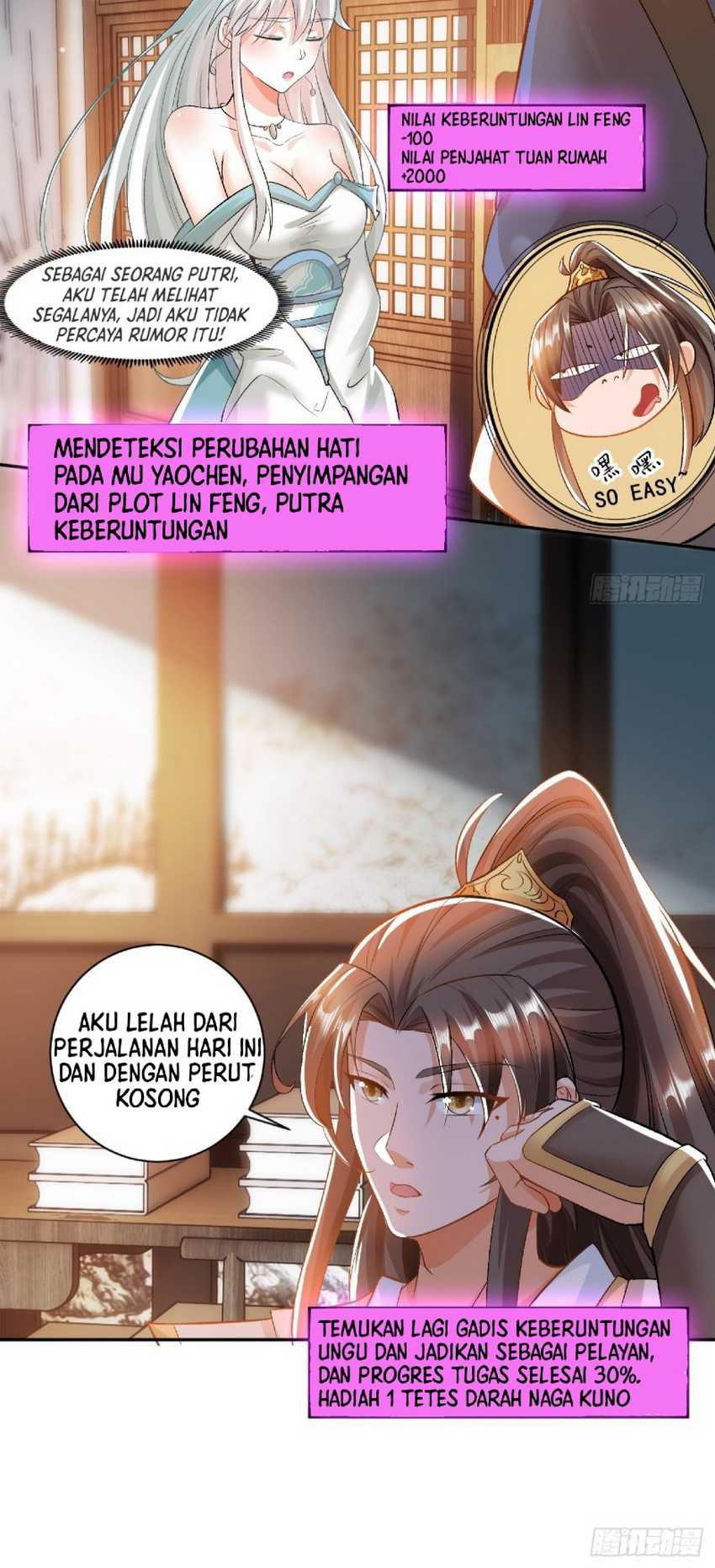 I Am the Supreme Villain Chapter 4 - halaman 20