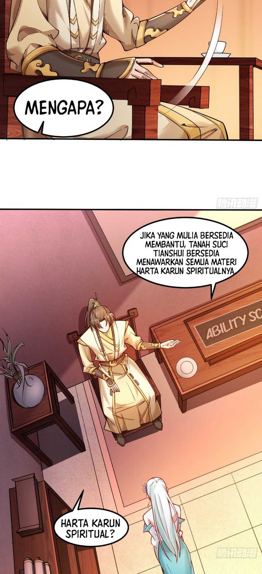 I Am the Supreme Villain Chapter 4 - halaman 8