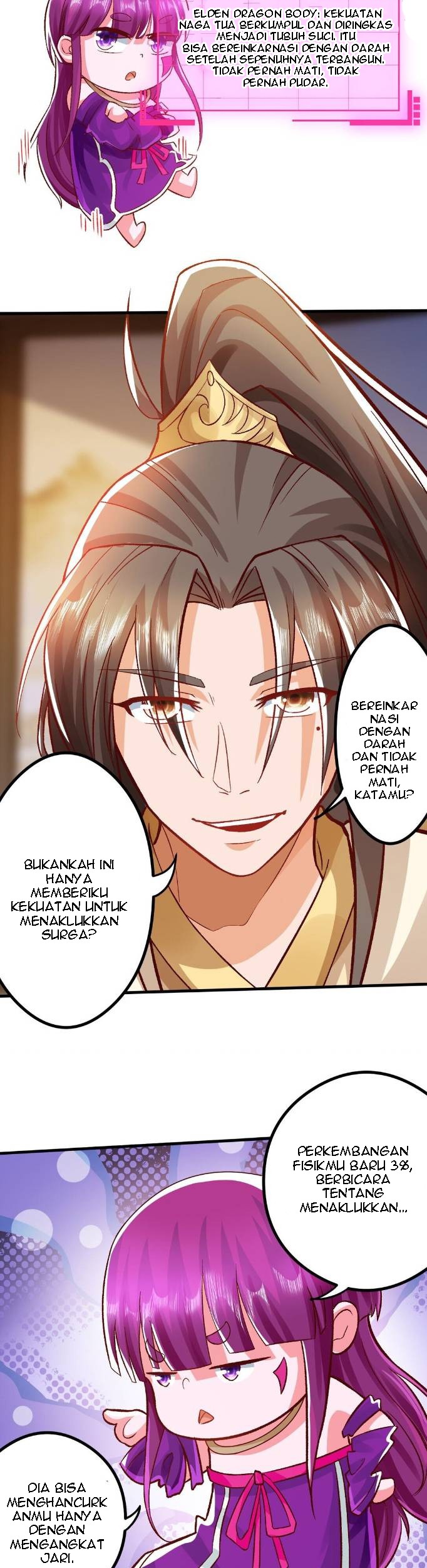 I Am the Supreme Villain Chapter 5 - halaman 17