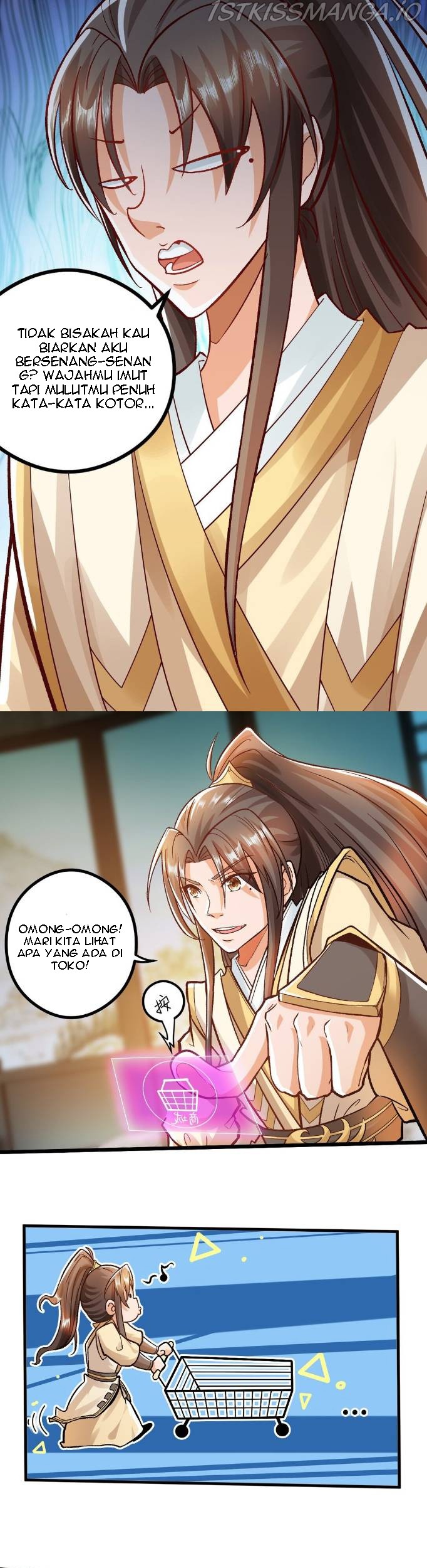 I Am the Supreme Villain Chapter 5 - halaman 19