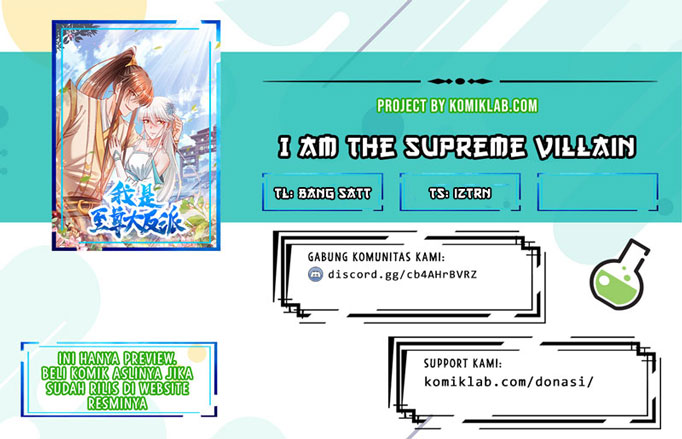 I Am the Supreme Villain Chapter 6 - halaman 1