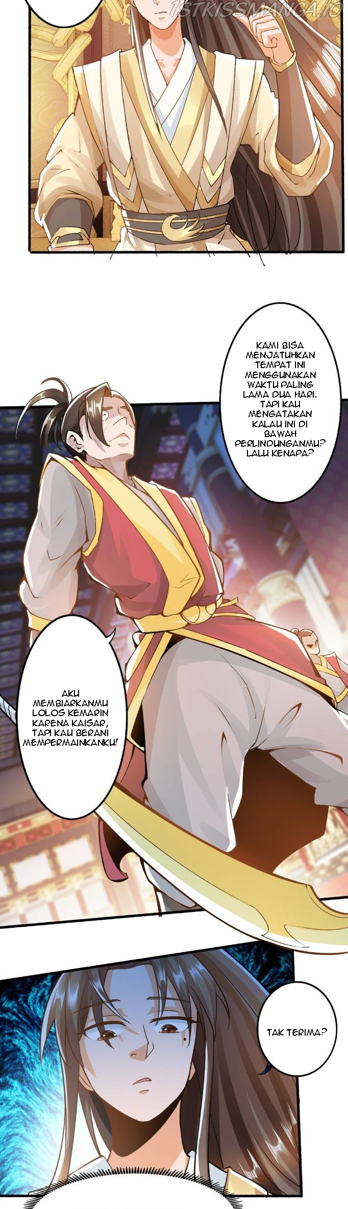 I Am the Supreme Villain Chapter 6 - halaman 10