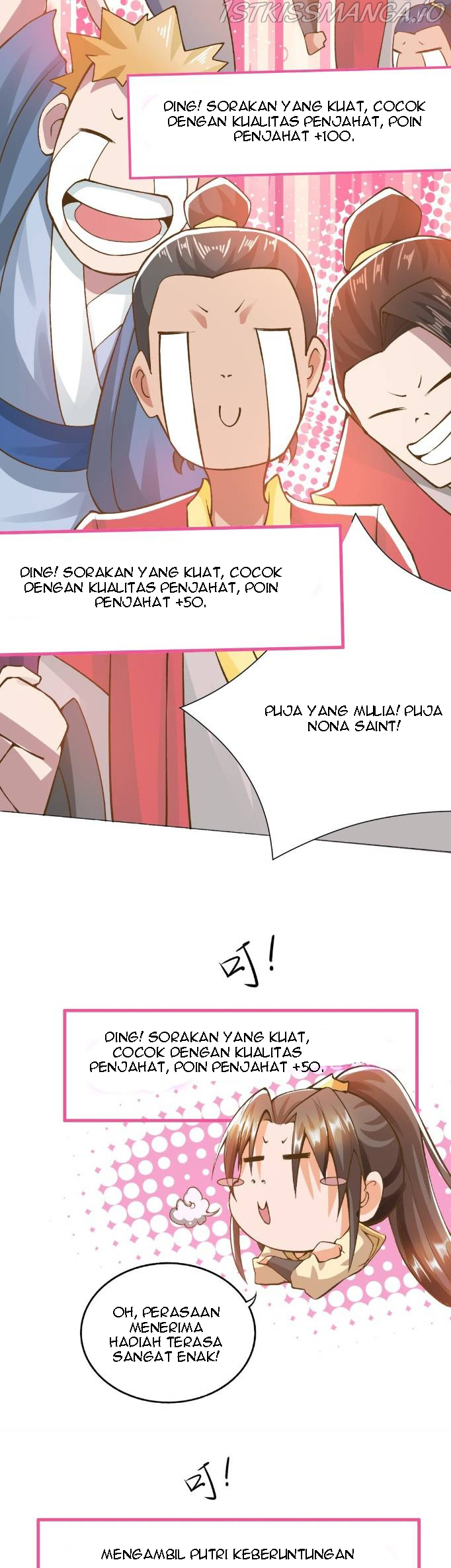 I Am the Supreme Villain Chapter 6 - halaman 19