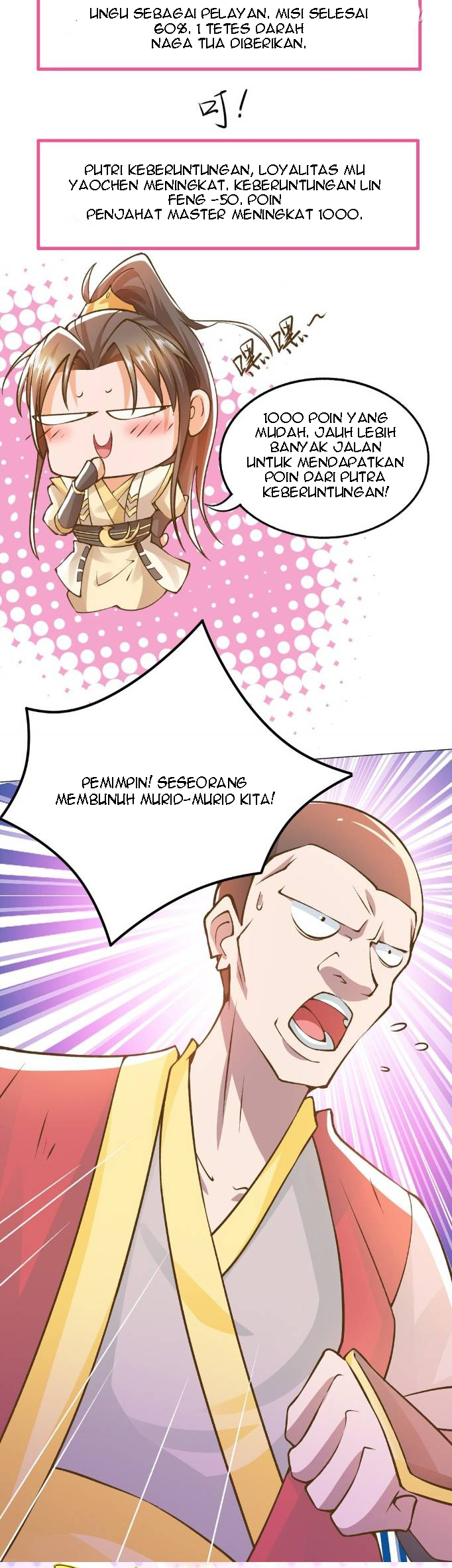 I Am the Supreme Villain Chapter 6 - halaman 20