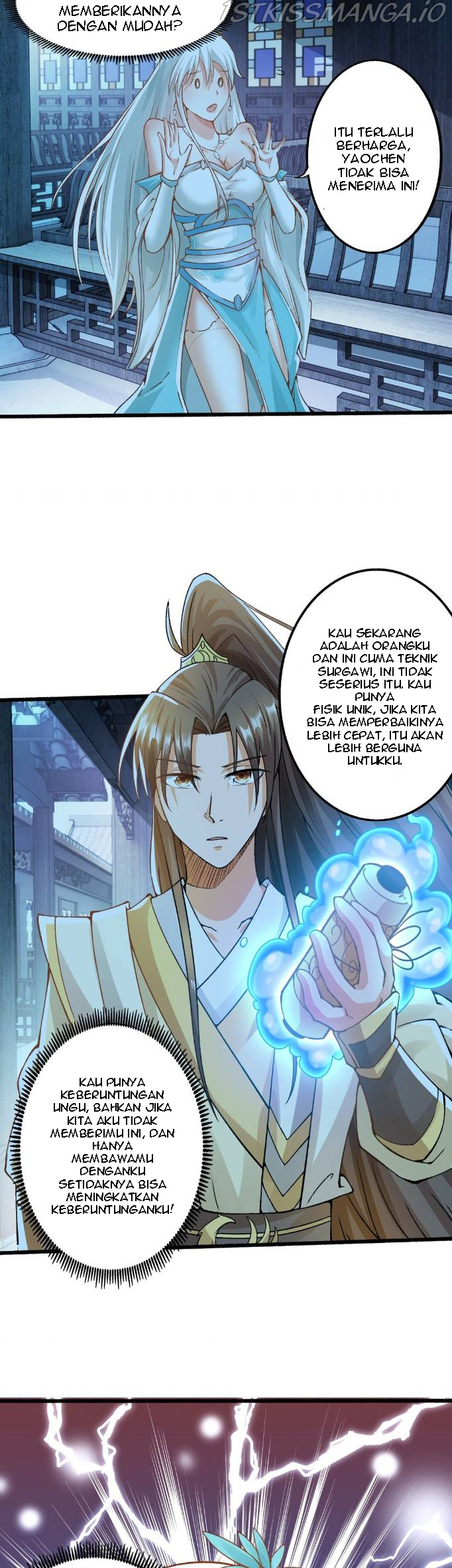 I Am the Supreme Villain Chapter 6 - halaman 5