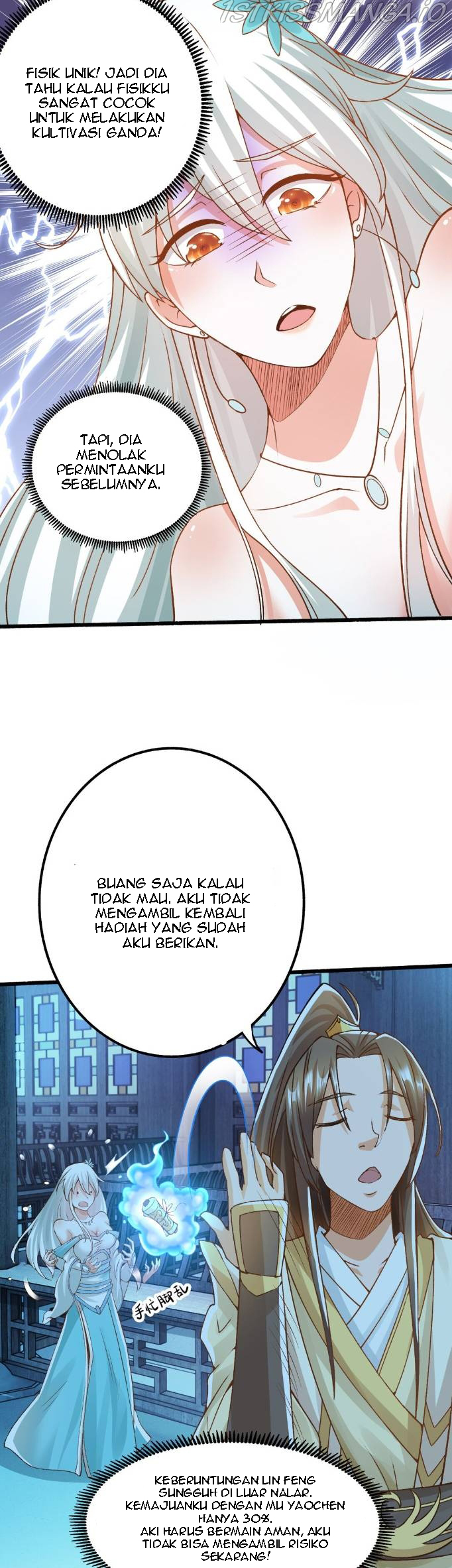 I Am the Supreme Villain Chapter 6 - halaman 6