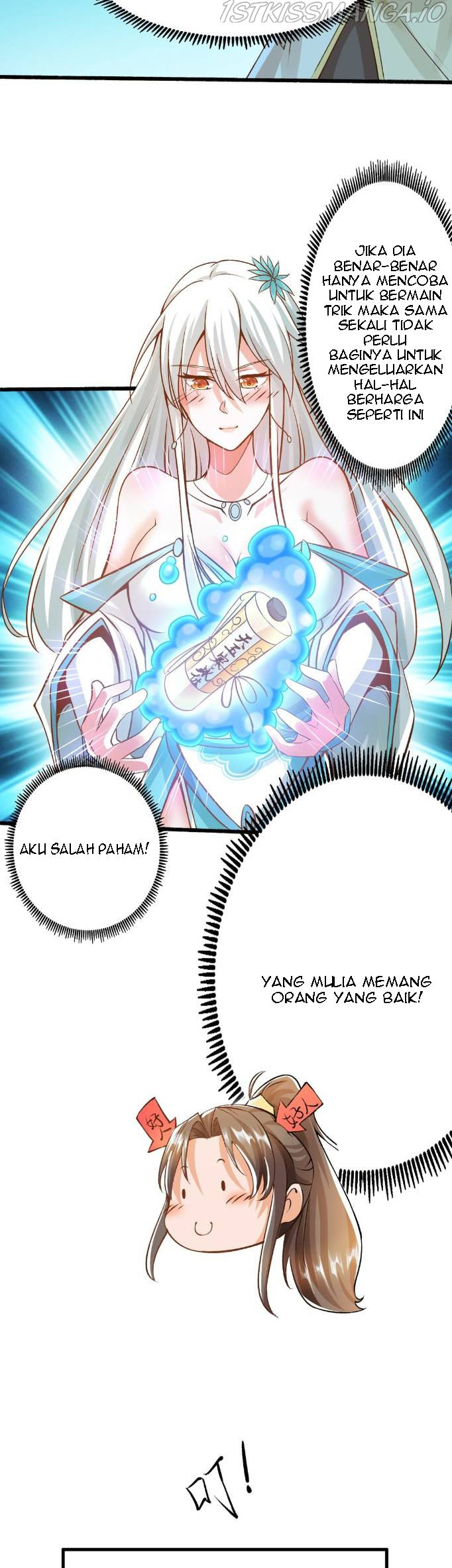 I Am the Supreme Villain Chapter 6 - halaman 7
