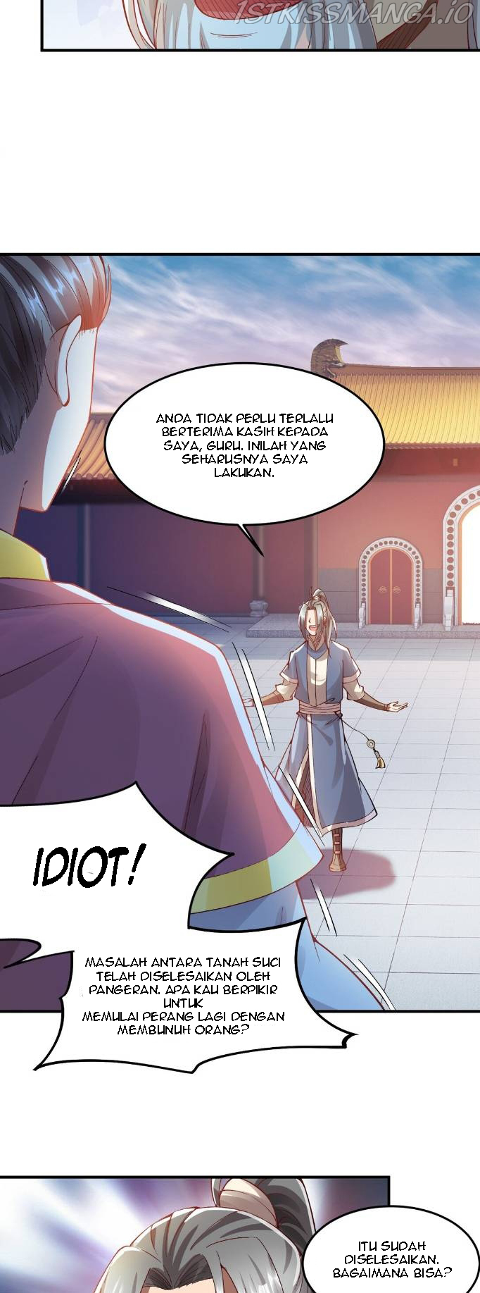 I Am the Supreme Villain Chapter 7 - halaman 11