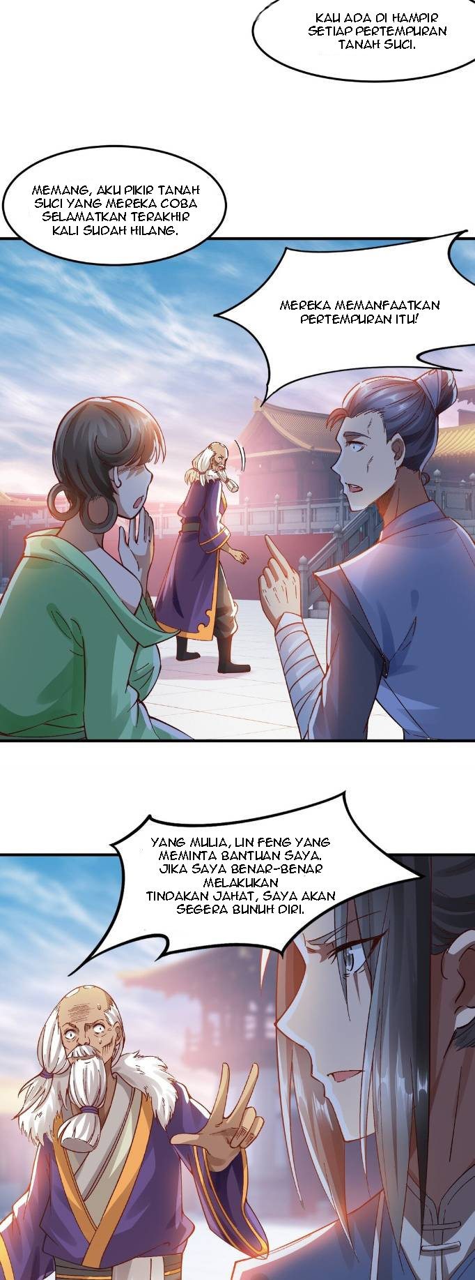 I Am the Supreme Villain Chapter 7 - halaman 15