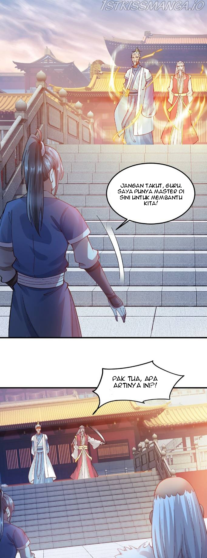 I Am the Supreme Villain Chapter 7 - halaman 9