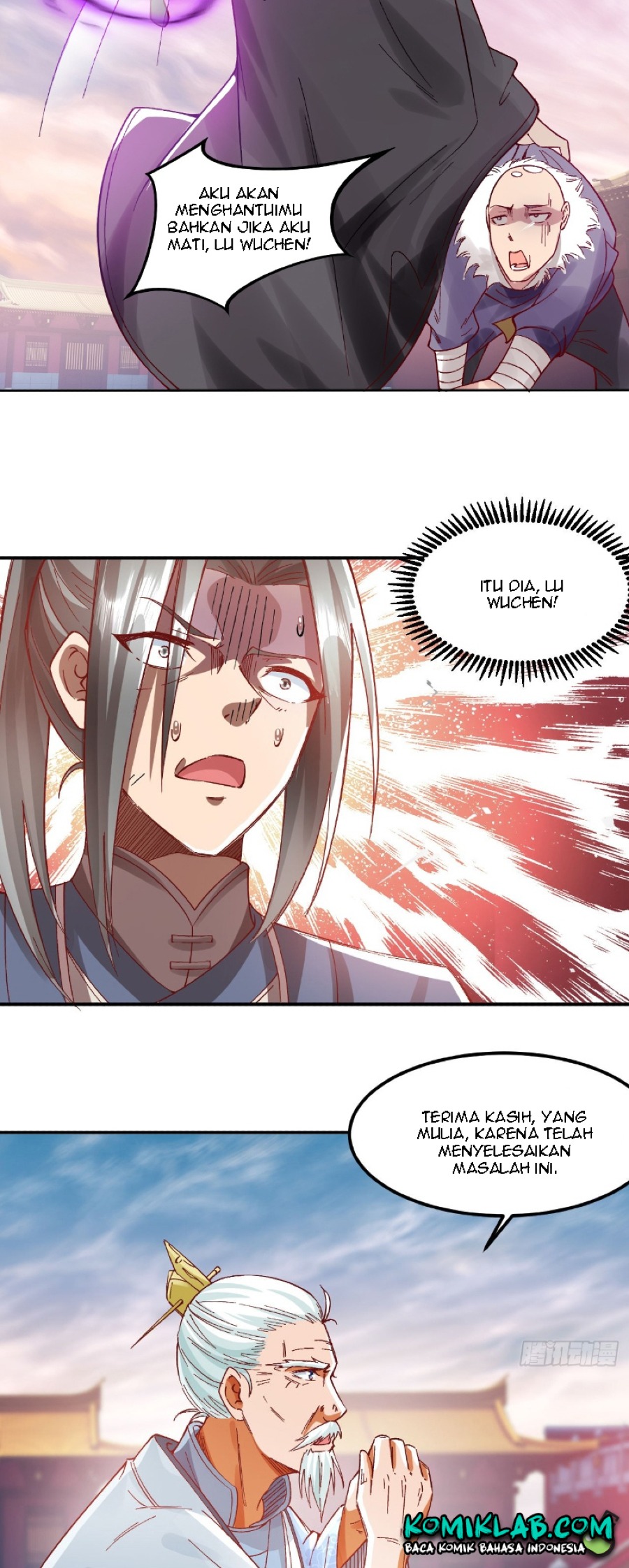 I Am the Supreme Villain Chapter 8 - halaman 15