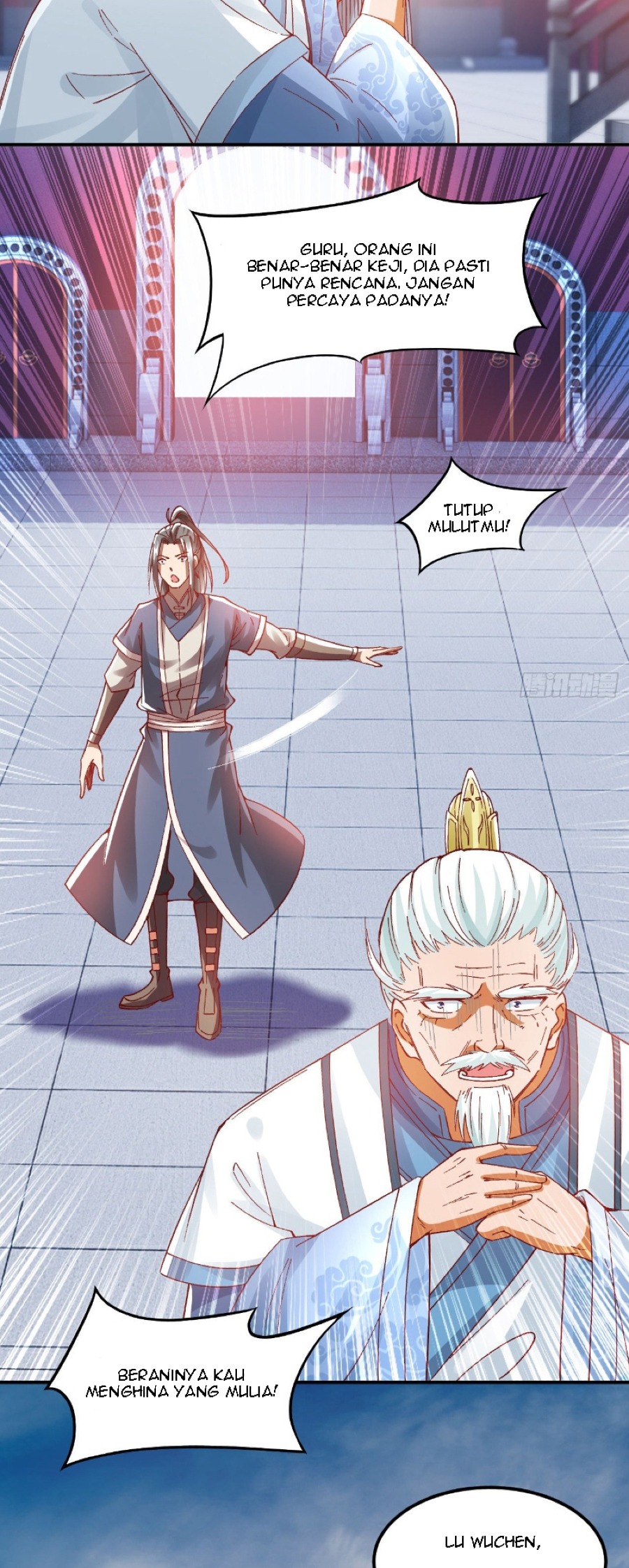 I Am the Supreme Villain Chapter 8 - halaman 16