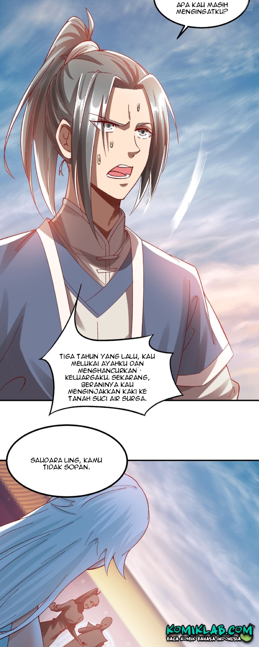 I Am the Supreme Villain Chapter 8 - halaman 17