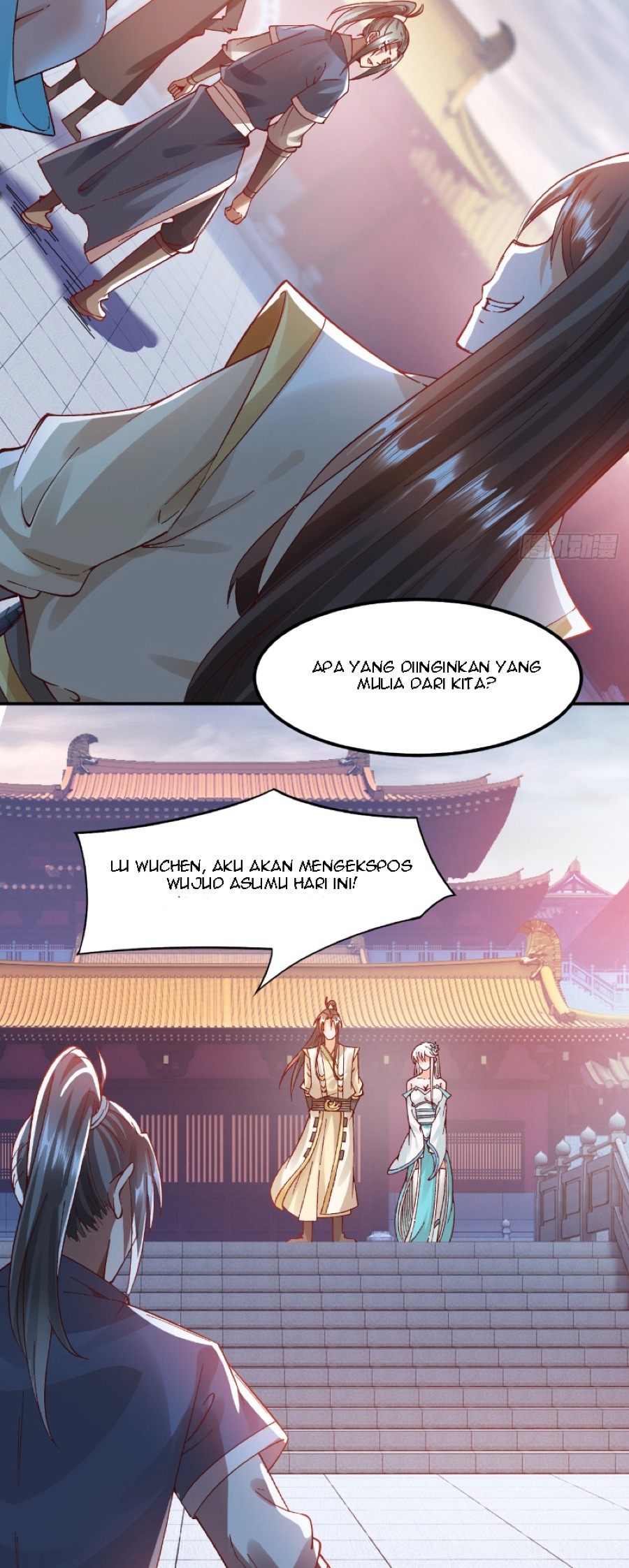 I Am the Supreme Villain Chapter 8 - halaman 18