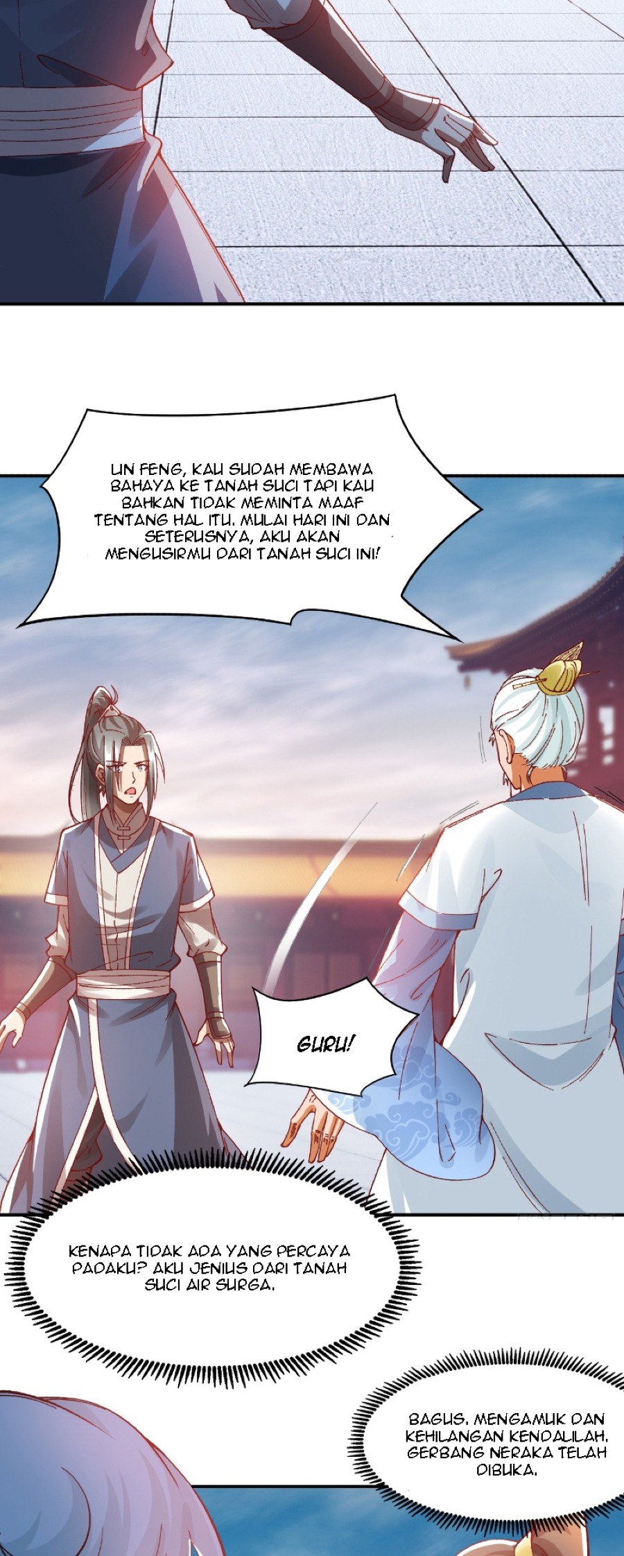 I Am the Supreme Villain Chapter 8 - halaman 19