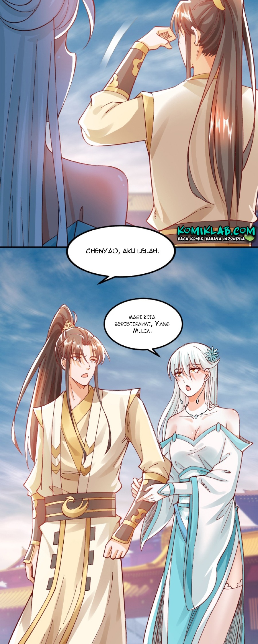 I Am the Supreme Villain Chapter 8 - halaman 20