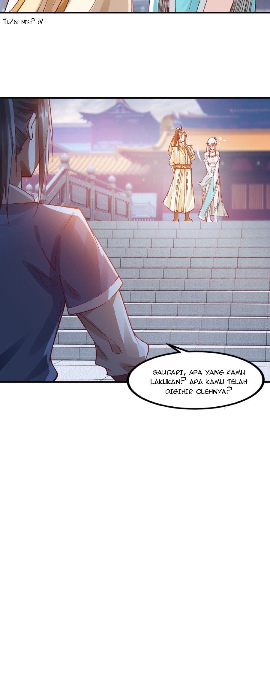 I Am the Supreme Villain Chapter 8 - halaman 21