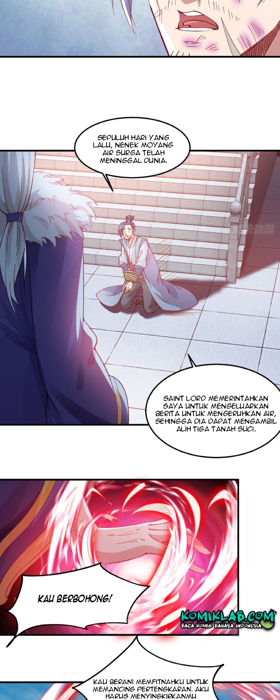 I Am the Supreme Villain Chapter 8 - halaman 4