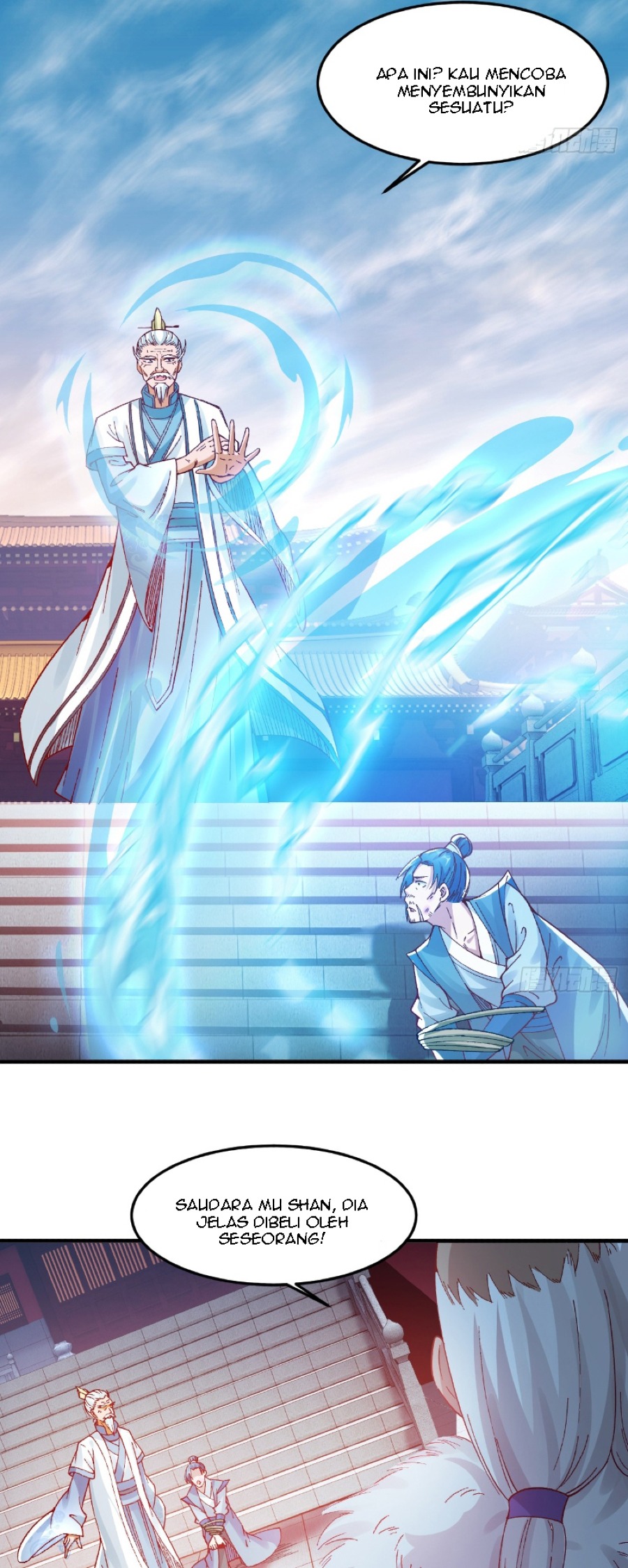 I Am the Supreme Villain Chapter 8 - halaman 6