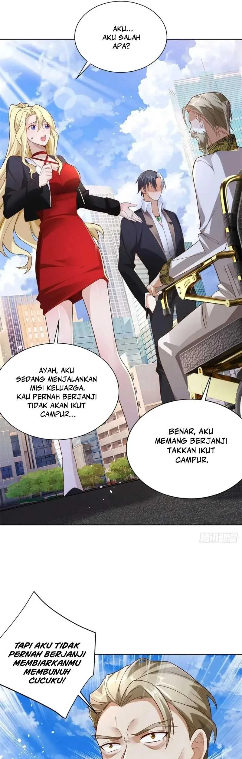 I Am the Supreme Villain Chapter 8 - halaman 7
