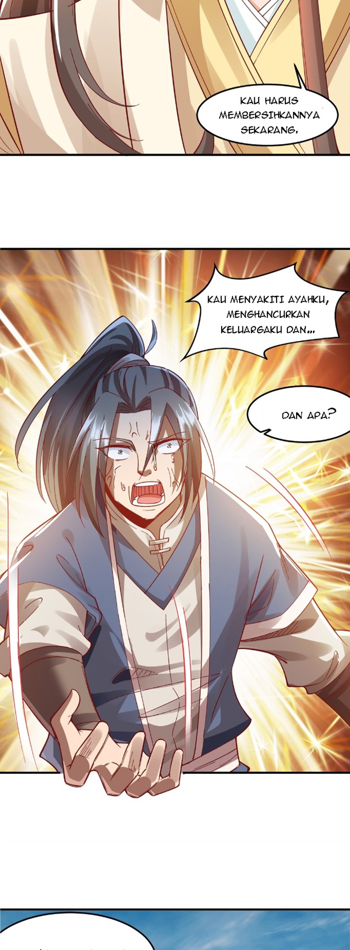 I Am the Supreme Villain Chapter 9 - halaman 8