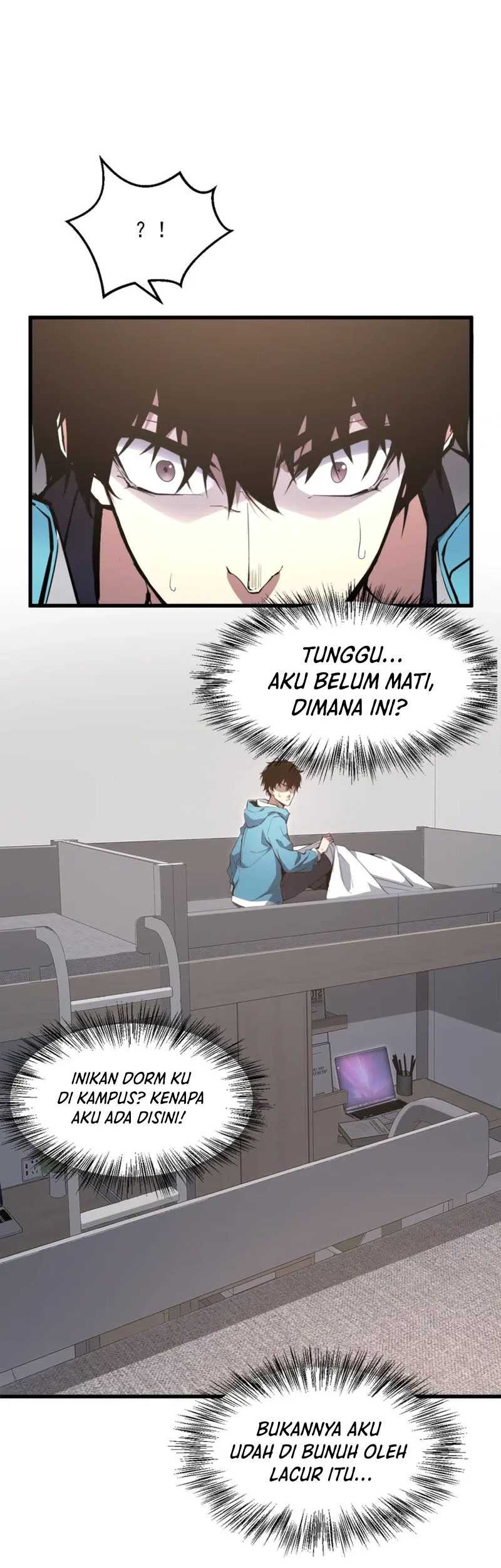 I Am the Virus Monarch Chapter 1 - halaman 18