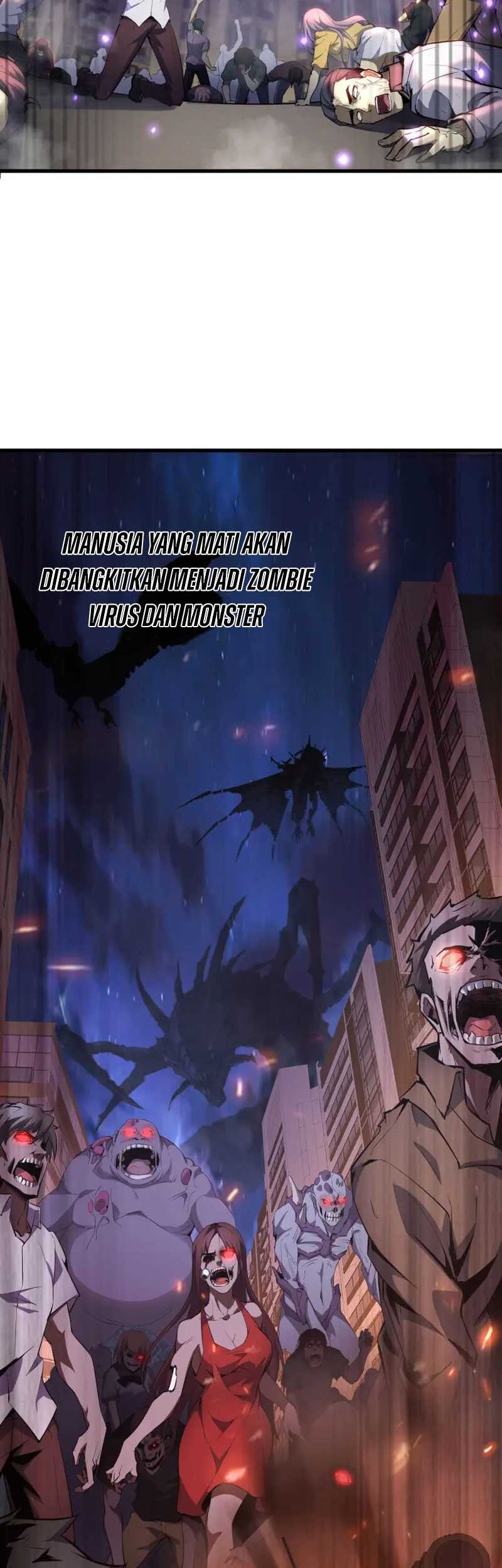 I Am the Virus Monarch Chapter 1 - halaman 23