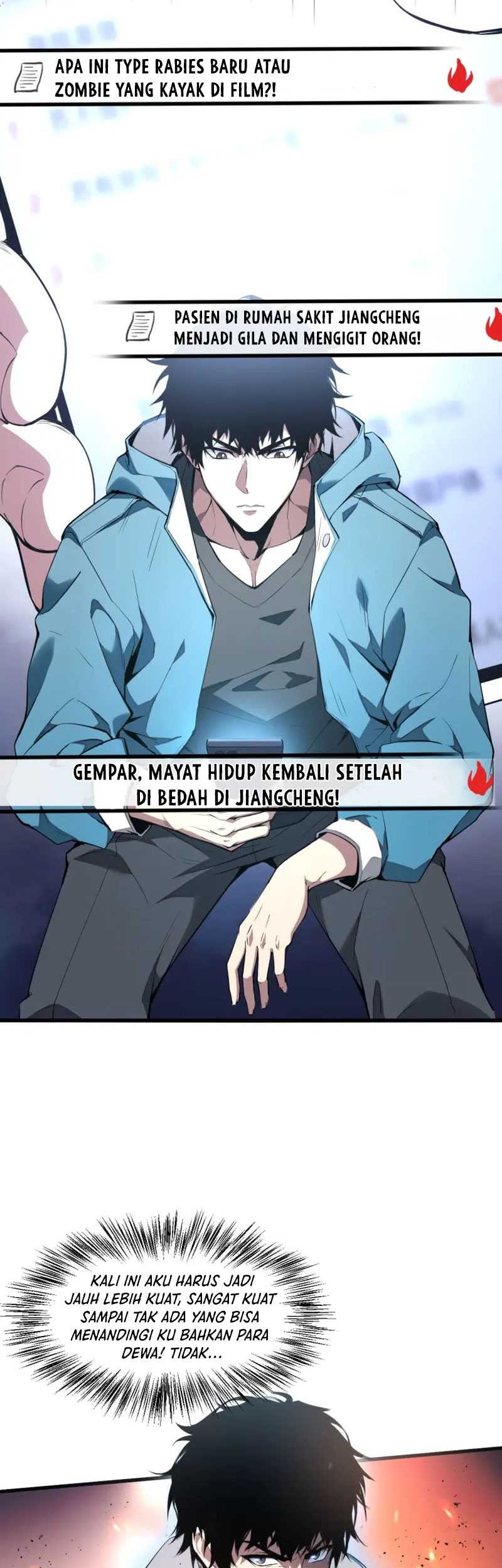 I Am the Virus Monarch Chapter 1 - halaman 30