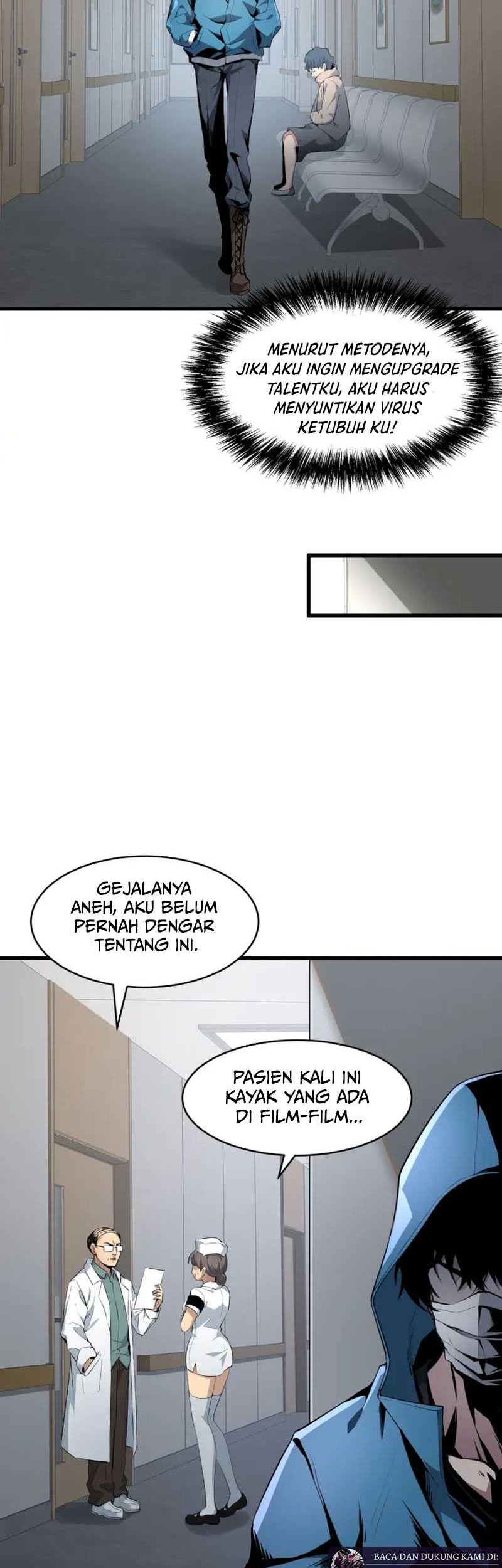 I Am the Virus Monarch Chapter 1 - halaman 34