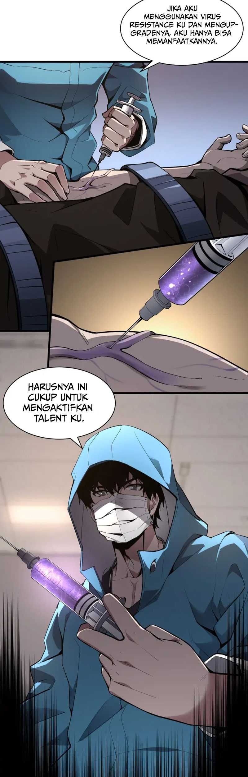 I Am the Virus Monarch Chapter 1 - halaman 37