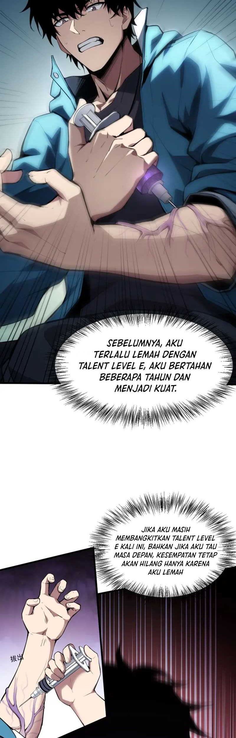 I Am the Virus Monarch Chapter 1 - halaman 40