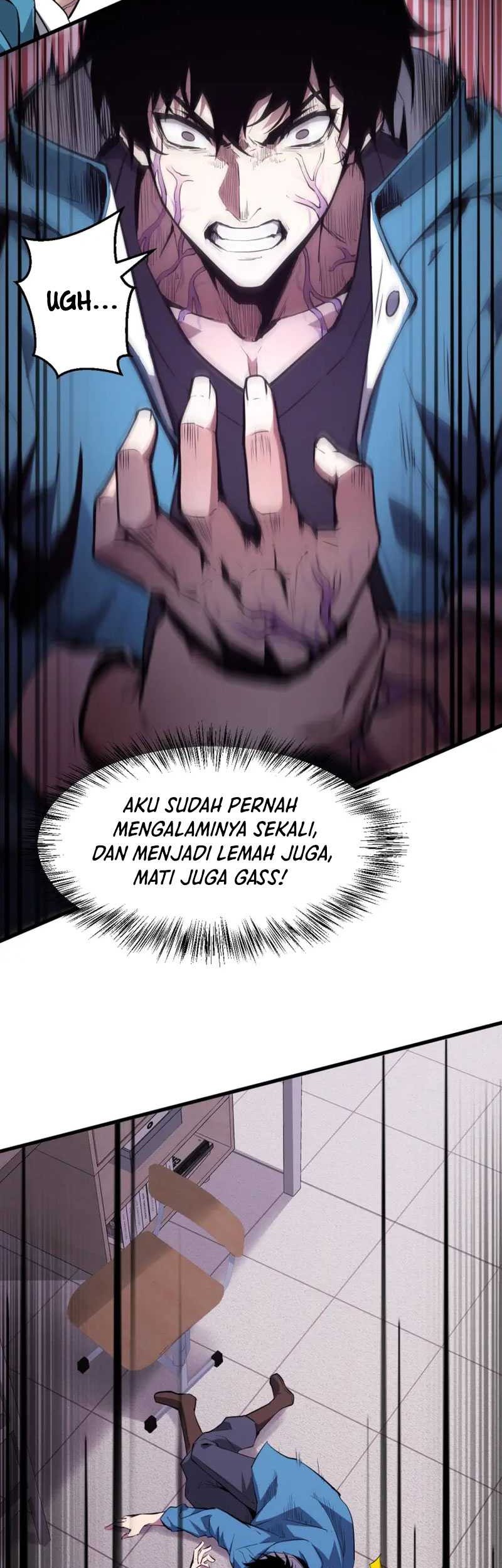 I Am the Virus Monarch Chapter 1 - halaman 41