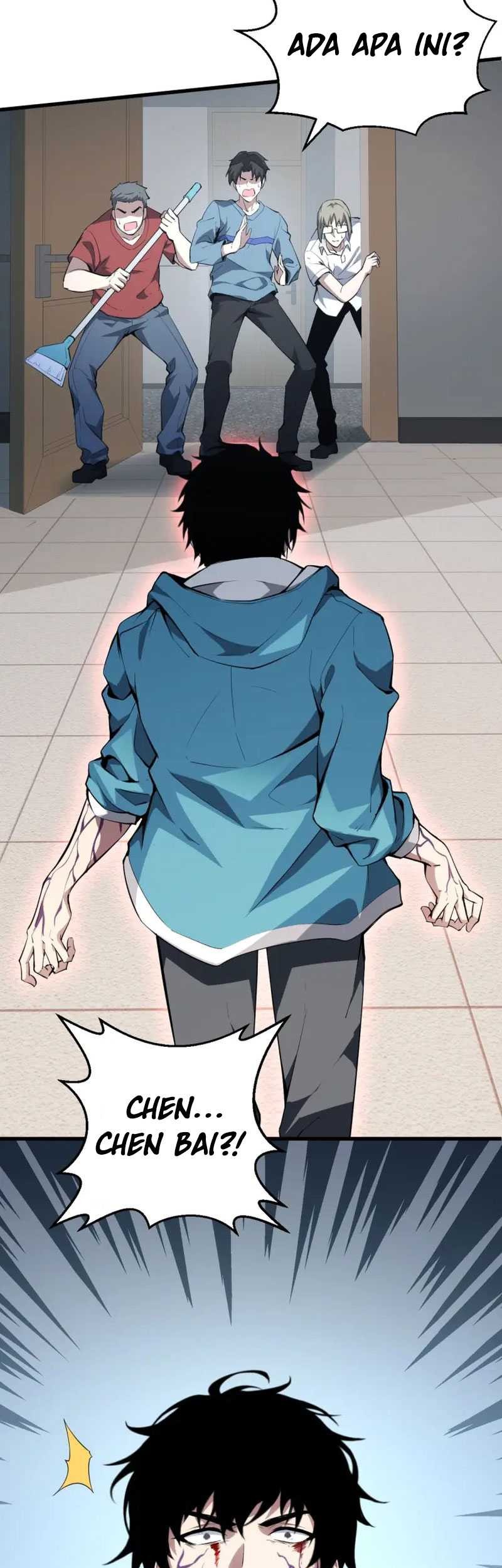 I Am the Virus Monarch Chapter 1 - halaman 49