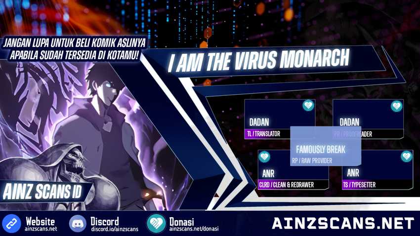 I Am the Virus Monarch Chapter 10 - halaman 1