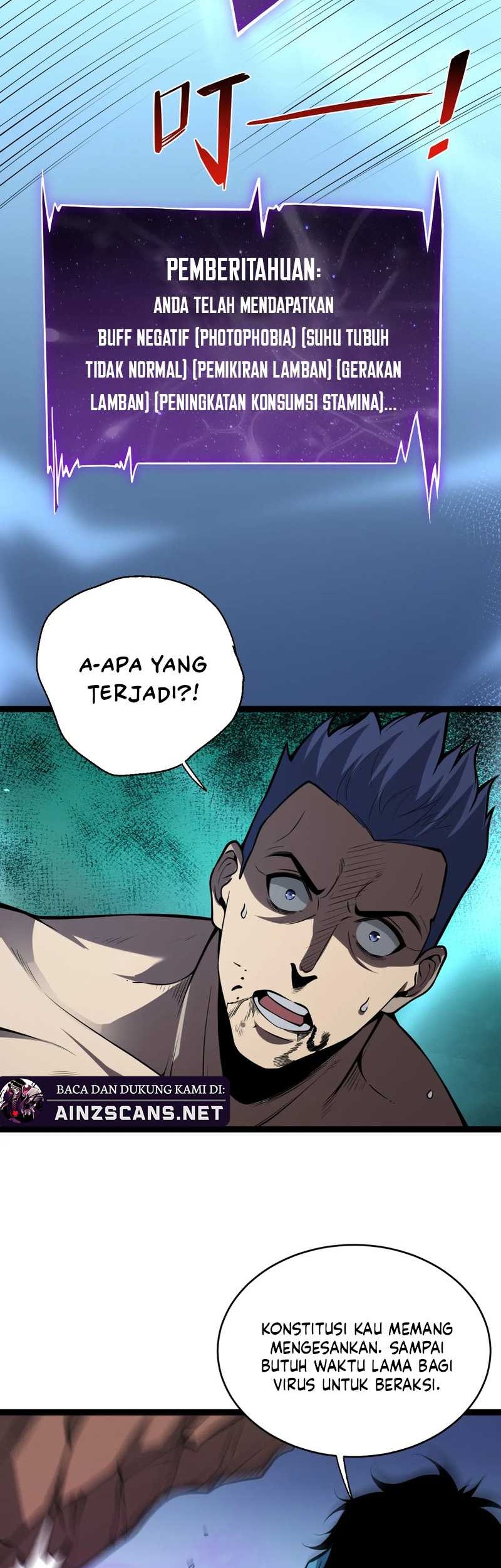 I Am the Virus Monarch Chapter 10 - halaman 17