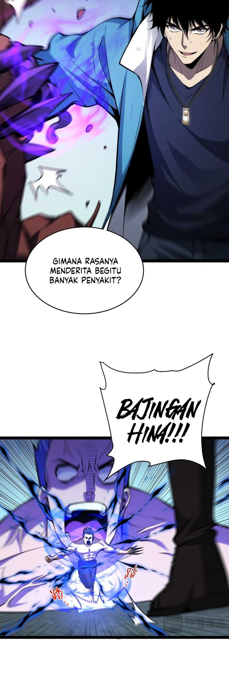 I Am the Virus Monarch Chapter 10 - halaman 18