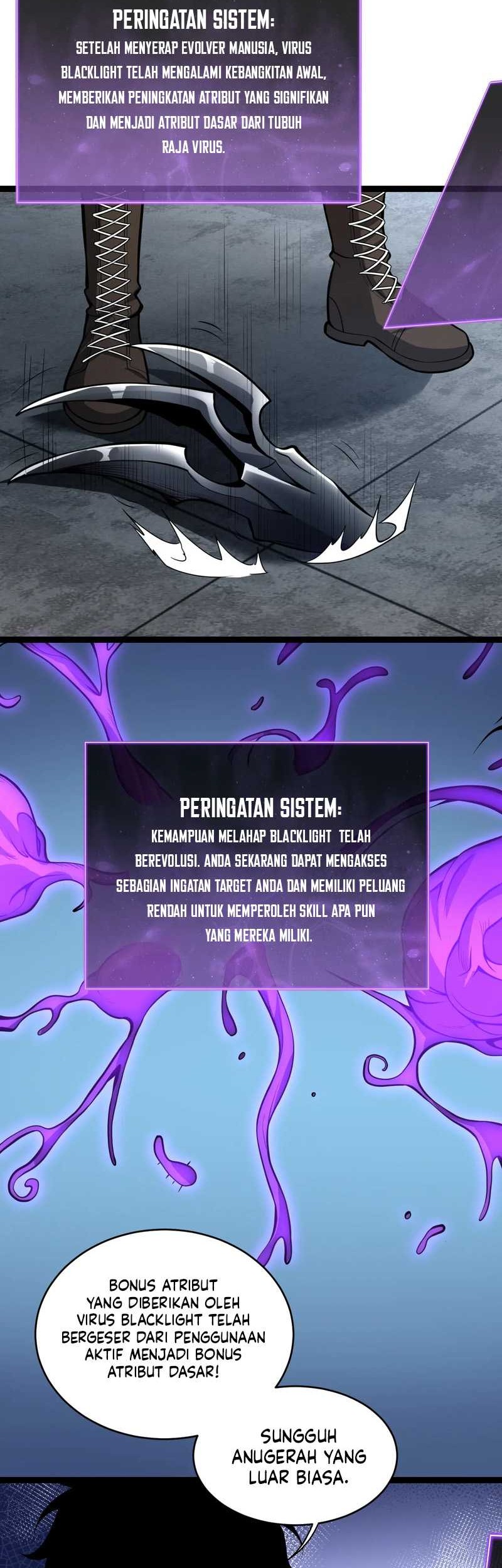 I Am the Virus Monarch Chapter 10 - halaman 22