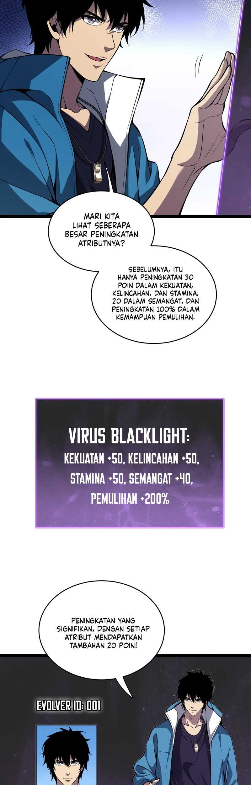 I Am the Virus Monarch Chapter 10 - halaman 23