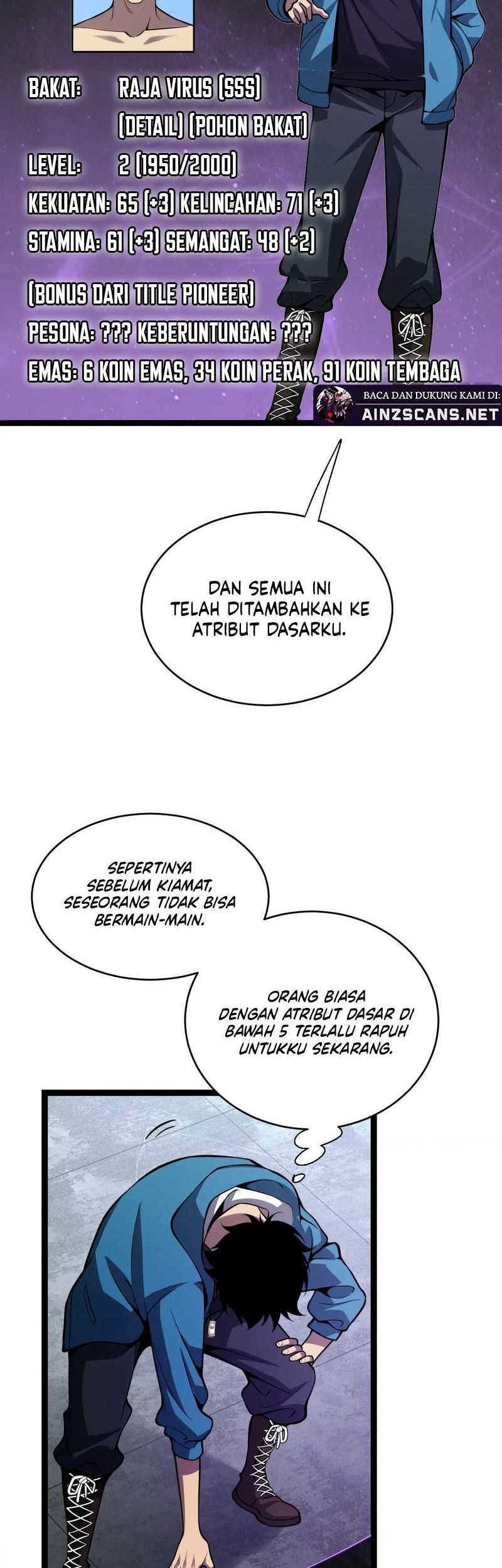 I Am the Virus Monarch Chapter 10 - halaman 24