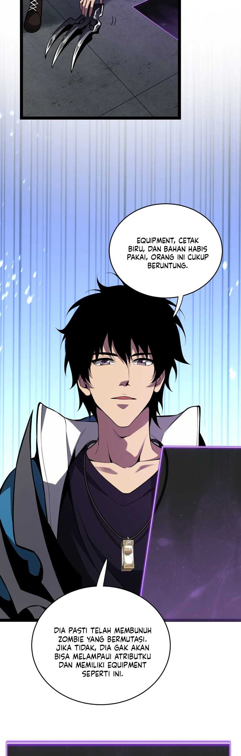 I Am the Virus Monarch Chapter 10 - halaman 25