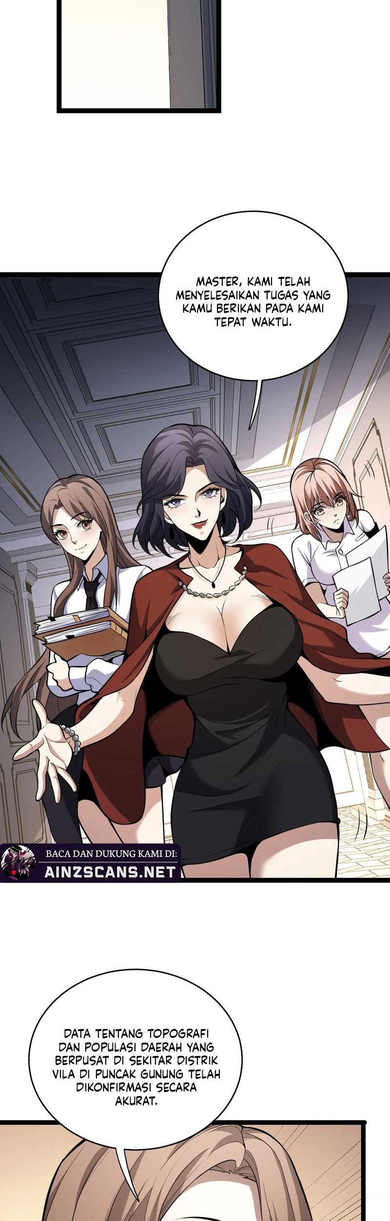 I Am the Virus Monarch Chapter 10 - halaman 36