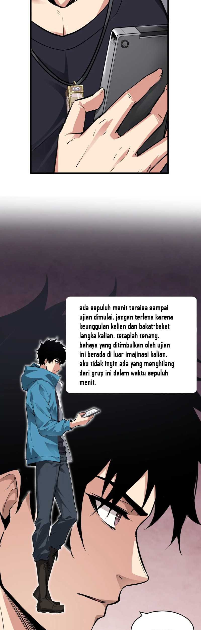 I Am the Virus Monarch Chapter 10 - halaman 39