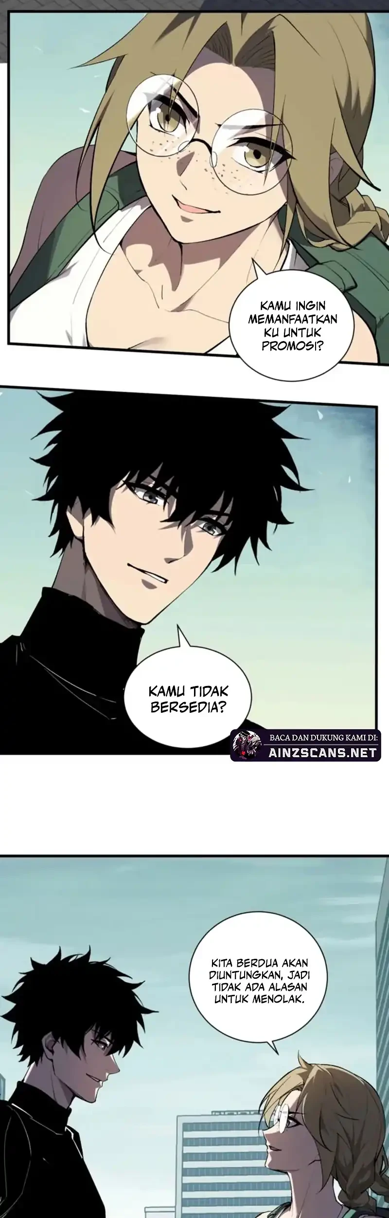 I Am the Virus Monarch Chapter 100 - halaman 11