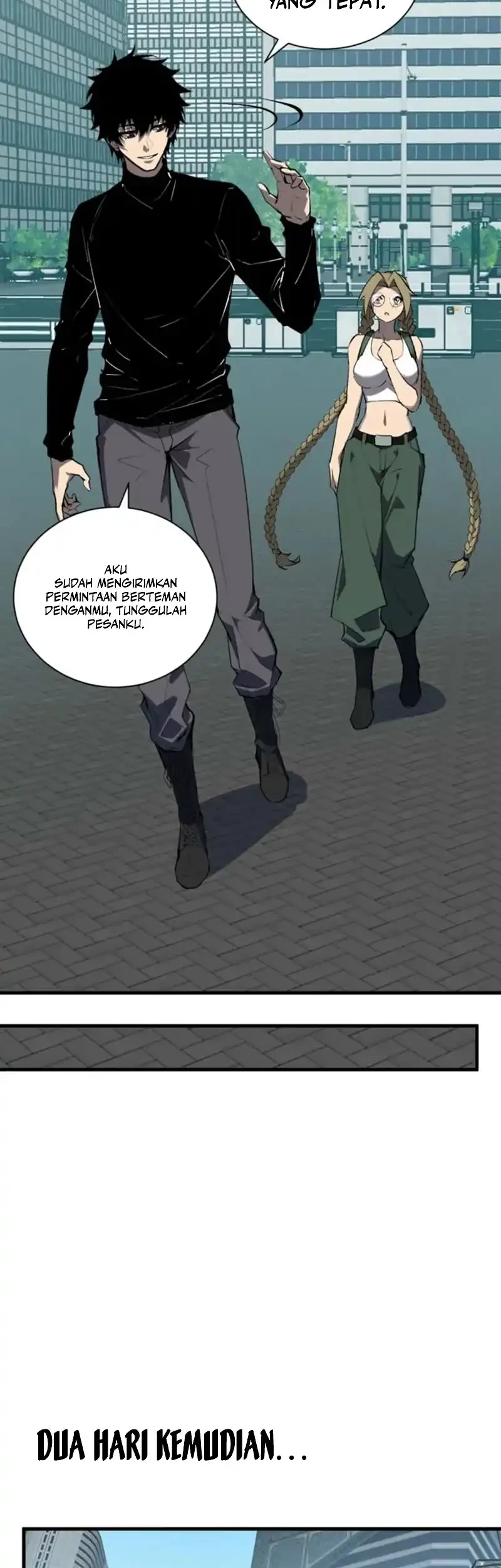I Am the Virus Monarch Chapter 100 - halaman 13