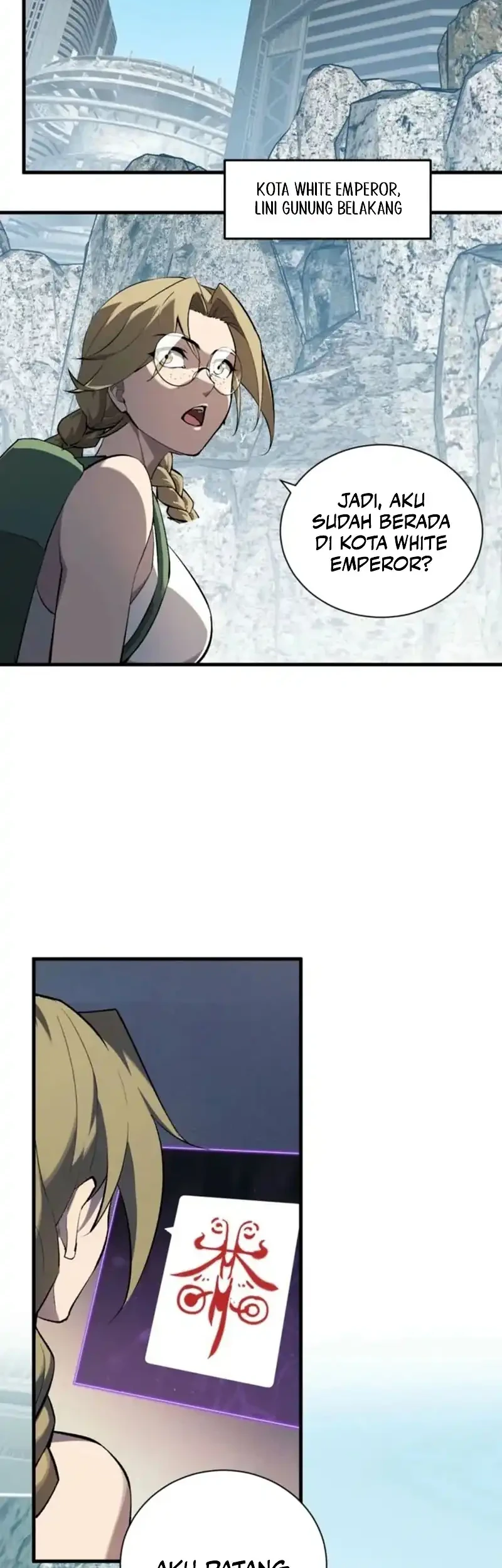 I Am the Virus Monarch Chapter 100 - halaman 14