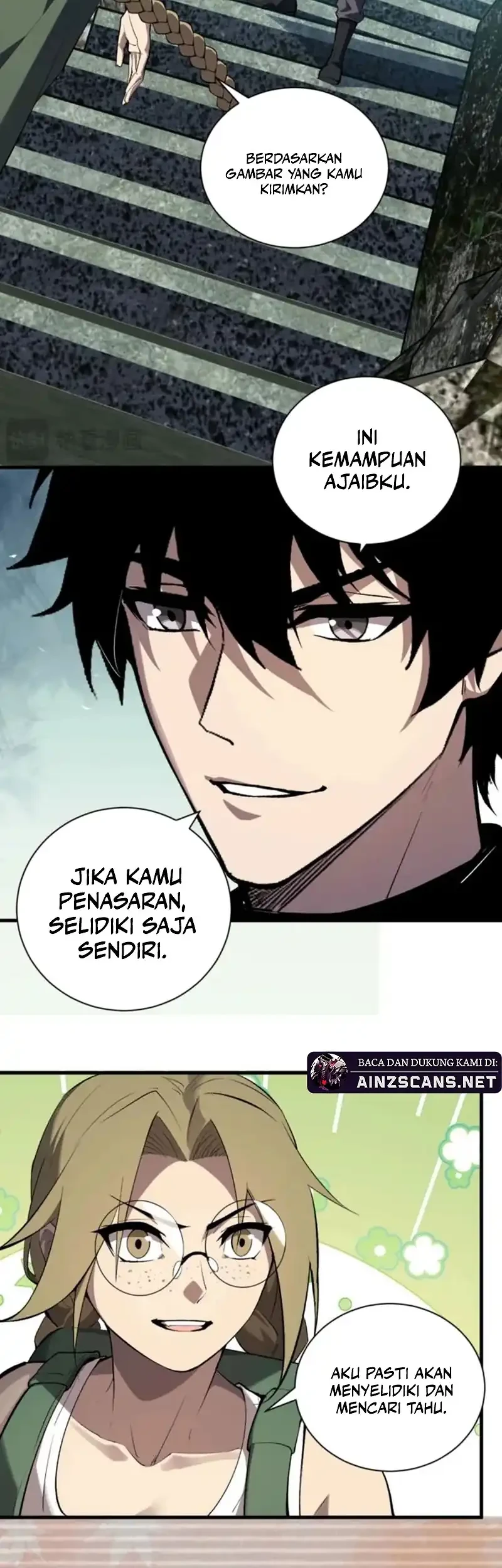 I Am the Virus Monarch Chapter 100 - halaman 16