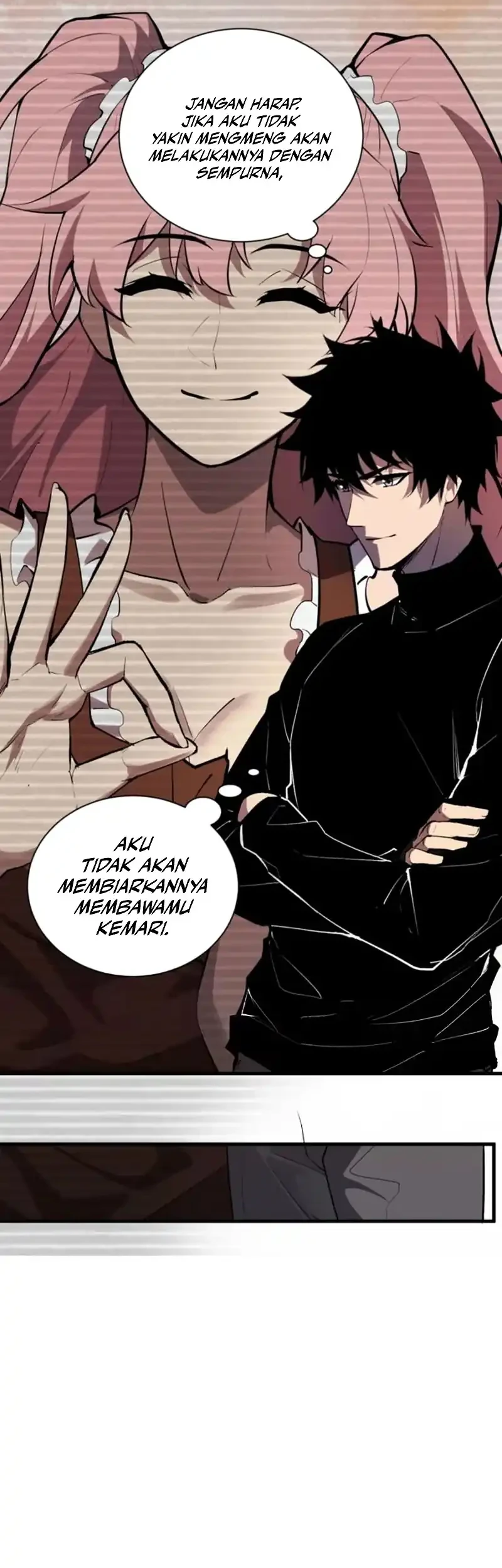 I Am the Virus Monarch Chapter 100 - halaman 17