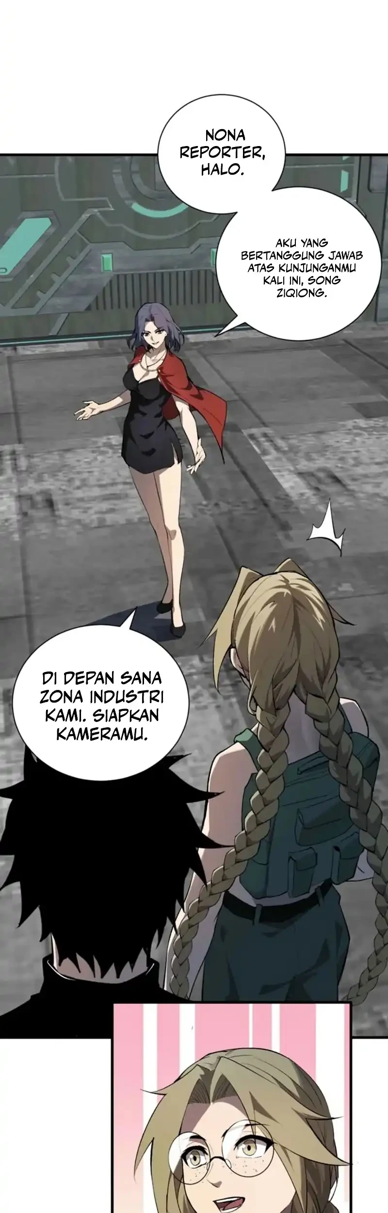 I Am the Virus Monarch Chapter 100 - halaman 18