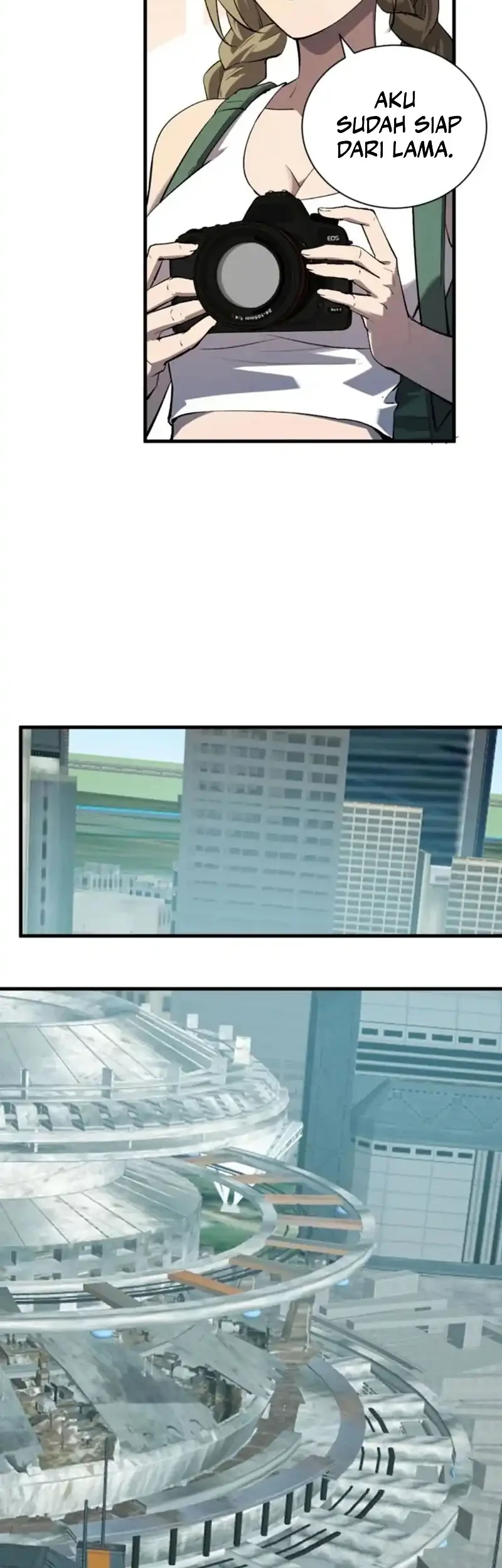I Am the Virus Monarch Chapter 100 - halaman 19